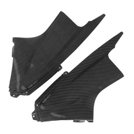 Motorcycle Fairing Fairing Insert Mo Pair Carbon Fiber Side Air Duct Cover Fairing Insert Part Fit for YZF R6 2003‑2005