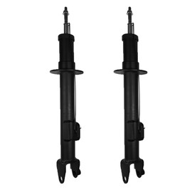 BURANIFUSION 2 Pieces Front Side Shock Absorber Strut Gas Kit RWD Mounting Hardware Power Coat for Dodge Challenger 2008-2010|Dodge Charger 2006-2010|Dodge Magnum 2005-2008 WEF0014