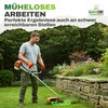 GARDCORE® Nylstrong Trimmerfaden [4mm | 31M] Mähfaden für Freischneider &