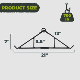 Highwild Game Hanging Gambrel - 1000 lbs