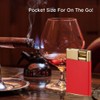 Visol Cougar Single Flame Butane Torch Refillable Gas Lighter (Shipped