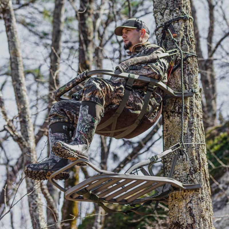 Summit Treestands Footrest Kit, Choose Size,Green