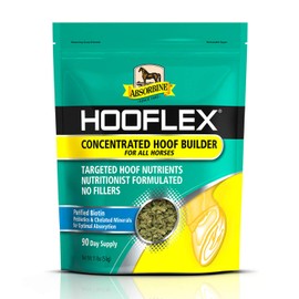 Absorbine Hooflex Concentrated Hoof Builder Supplement Pellets, 11lb Bag / 90 Day Supply