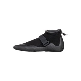 Quiksilver Mens 2 Sessions Reef Round Toe Surf Bootie - Black | 9