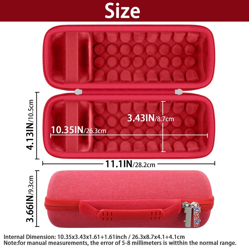 Khanka For JBL Flip 7 / Flip 6 Waterproof Portable