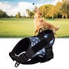Pet Harness Waterproof Reflective Breathable Explosion Proof Punch Camouflage Dog