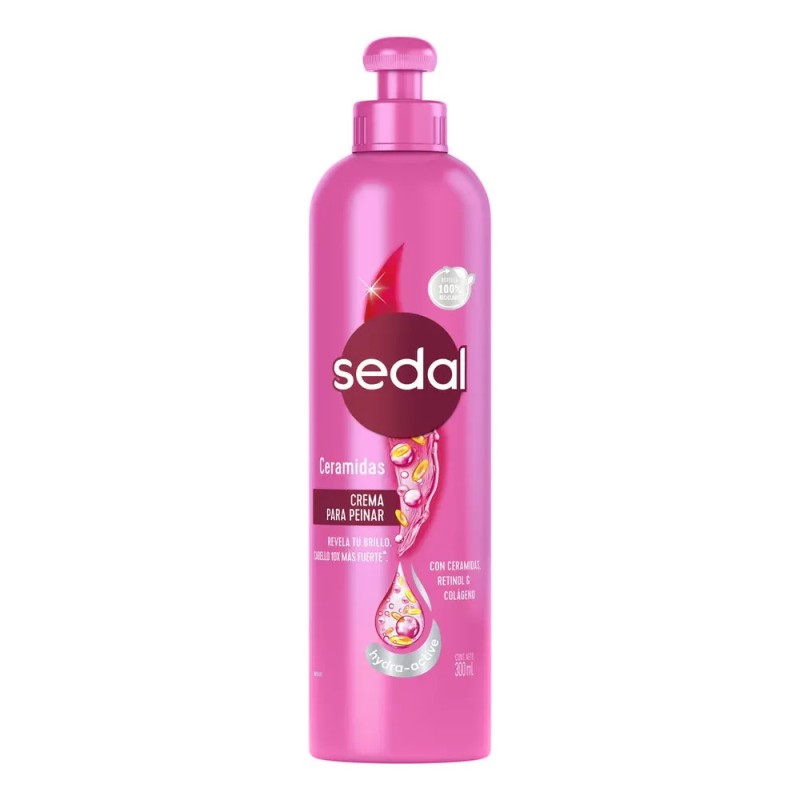 Crema para Peinar Sedal Ceramidas 300 ml