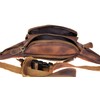 Genuine Leather Belly Bag - Waist Pack - Kidney Bag