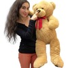Big Plush Large 3ft Teddy Bear Soft 36 inches Giant