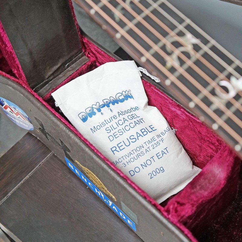 200 Gram Reusable Reactivatable Cotton Bag Silica Gel Desiccant -