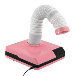 CNCEST Dentistry Vacuum Cleaner, 60w Polishing Suction Machine, Dust Suction Machine for Polishing for Dentistry Hospitals, Homes, Nail Salons, Nail Schools, Shopping Malls (Pink)