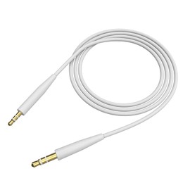 Xivip Replacement QC45 Headphone Cable Cord Compatible with Bose QuietComfort 45 QC45 QC35 QC35II QC25 NC700 On-Ear 2 OE2 OE2i Soundlink SoundlinkII SoundTrue Headset (White)