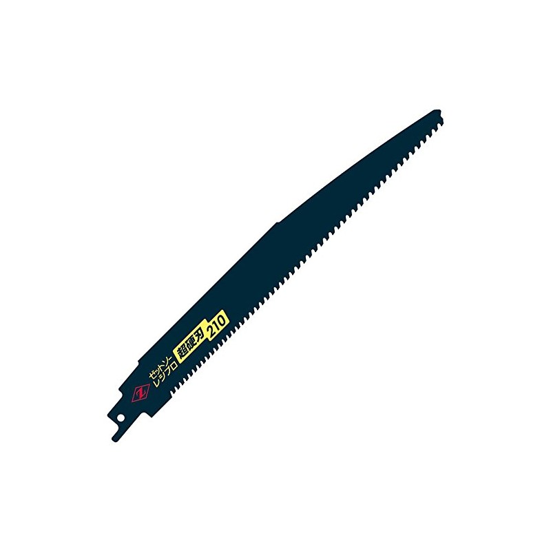 Z-Saw Reciprocating Carbide Blade 210, for demolition work with mixed