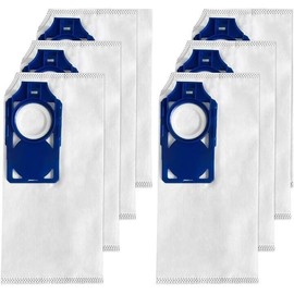 For Riccar 12 Pack R30D HEPA Vacuum Bags for Riccar Brilliance R30D, R30P, R30PET