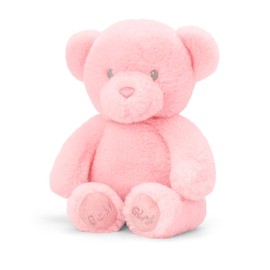Keel Soft Toys Keeleco 20cm Baby Girl Bear - SE9102