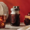 County Line Kitchen Glass Cold Brew Coffee Maker with Lid
