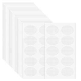 300PCS Ear Lobe Support Patches for Earrings, Earring Stickers for Heavy Earrings, Earring Covers for Sports Earring Lobe Support Patches Protectors Stickers for Earring