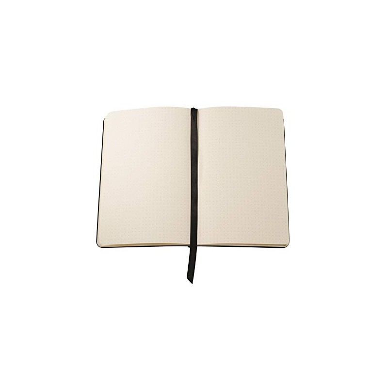 Cross Dotted Journal Set Black (Pack of 1)