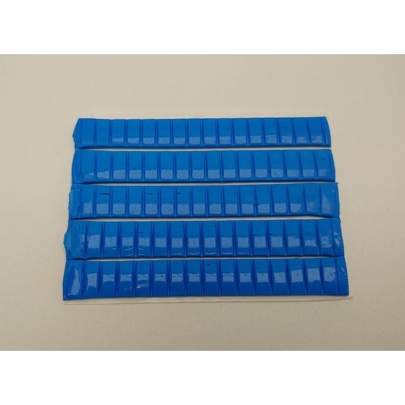 2 Loctite Fun-TAK Mounting Tabs Sticky Gum Mounts Square Mount