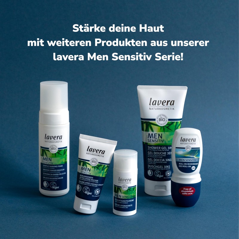 Lavera 24h Deo Roll-on Men sensitiv