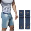 BELTROAD No Buckle Belts for Men Women Side Belt without