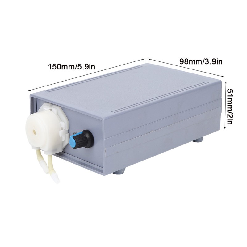 Peristaltic Liquid Pump Waterproof Adjustable Flowing for Laboratory AC100-240V