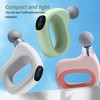 Mini Massage Gun Intelligent USB Portable Adjustable 12 Gears Percussion