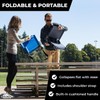 Cascade Mountain Tech Stadium Seat - Lightweight, Portable Folding Chair