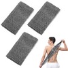 ELNX 3 Pack Exfoliating Towel, Antibacterial Exfoliating Shower Towel for