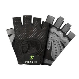 Women Fitness Gym Training Gloves Half Finger Gel Weight Lifting Workout Gloves -with Breathable Design