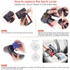 交換用モーターリアカバー フロントリアフィルターエレメントキット Dyson V6DC58DC59DC61DC62DC74掃除機用 リアカバーフィルターエレメント (モーターリアカバー+リアフィルターエレメント)