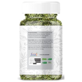 AYURVEDASHREE Fenugreek Leaves Dried (Kasoori Methi) 25gm PET Jar ~ All Natural | Vegan | NON-GMO | Indian Origin | Dried Herb For Cooking | Kasuri Methi.