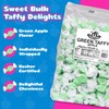Fairtime Green Apple Taffy, 3 Pound Bag (Pack of 1)