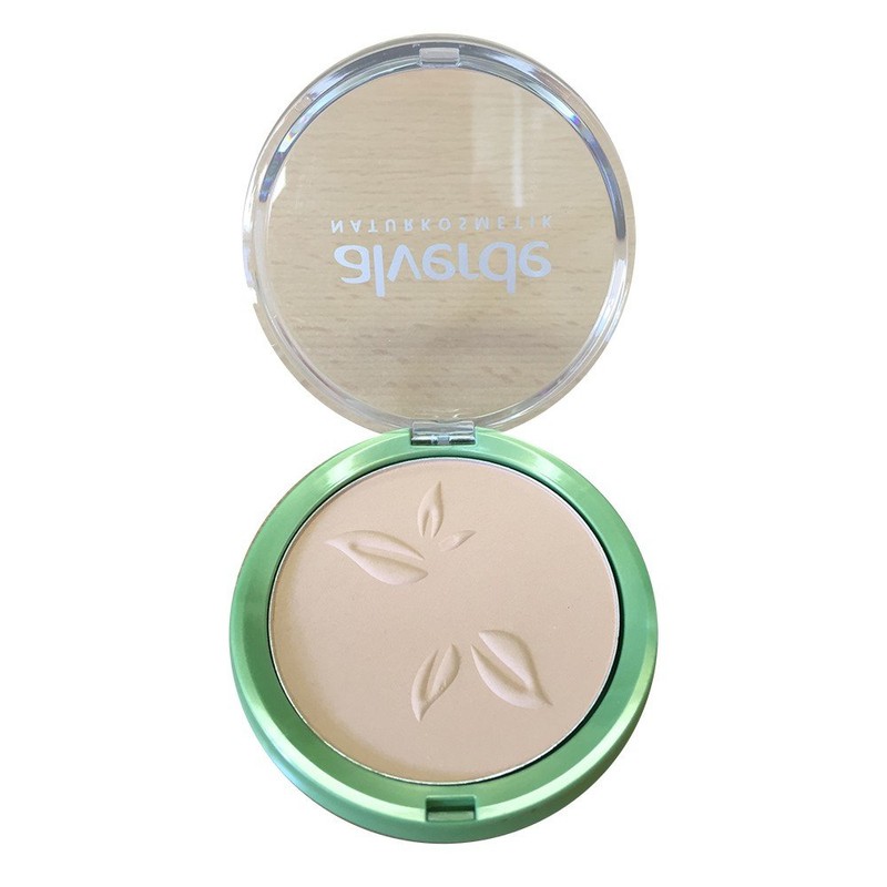 alverde Natural Cosmetics Compact Powder Beige 030, 9 g (Pack