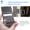 KOLEOLL 2 Pack 3850781026 RV Refrigerator Airing Device Service Kit