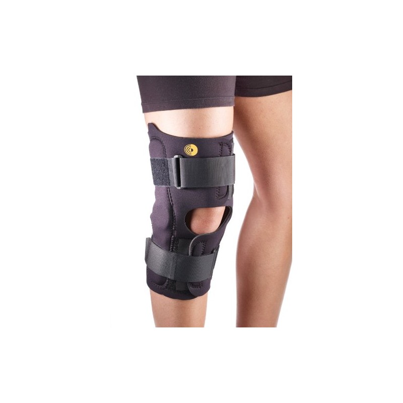 Corflex 13" Anterior Closure Knee Wrap OPOP W/Hinge 3/16" 3XL
