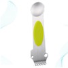 FUNOMOCYA Ergonomic Lemon Peel Grater Citrus Fruit Planer 5 Holes