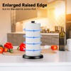 Paper Towel Holder Countertop Kitchen Roll Holder, Premium Stainless Steel
