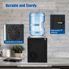Countertop Water Dispenser, Top Loading Water Cooler for 1.1 to
