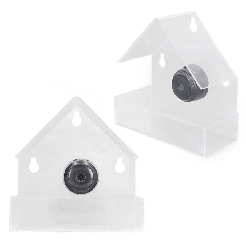 Camera Smart Bird Feeder 720HD Remote Connection Night Vision Clear