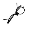 Magnifying Eye Makeup Glasses Women Stylish Flip Down Lens Cosmetic