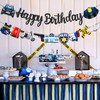 Police Birthday Party Banners 2Pcs Policeman Happy Birthday Banners Police