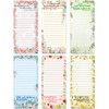 Fancy Land Religious Magnetic Notepads Floral to Do List for