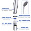 Mesee 2 Sets G1/2 Shower Flow Reducer Limiter Kit, 7