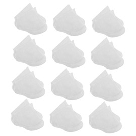 Healvian Foot Care Socks Supplies 50 Pack Non-woven Fabric Foot Covers Moisturizing Gel Heel Socks for Pedicure