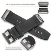 Torbollo Garmin Belt Canvas Garmin Band for Fēnix, Instinct, Tactix,