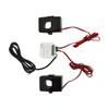 Smart Energy Meter APP Monitoring Electricity Monitor with 2x300A Current