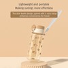 Evorie Tritan Kids Water Bottle for School with Straw, 13oz