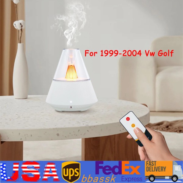 Ultrasonic Aromatherapy Humidifier With Lights Essential Aroma Oil Diffuser Home