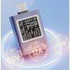 USB PD3.1 Tester Meter Meter 4.5~50V 0~12A PD QC USB